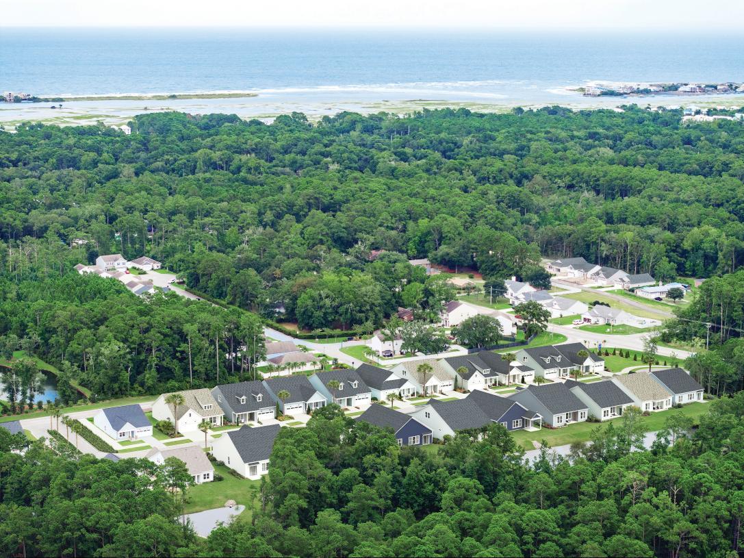 casa en Sanderling Bay por Toll Brothers
