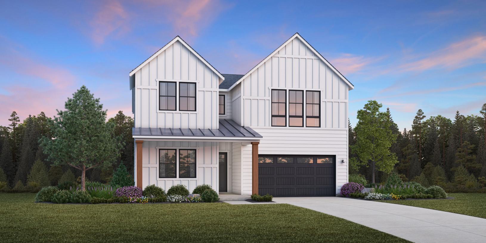 Cultus - Lacamas Hills - Huron Collection: Camas, Oregon - Toll Brothers