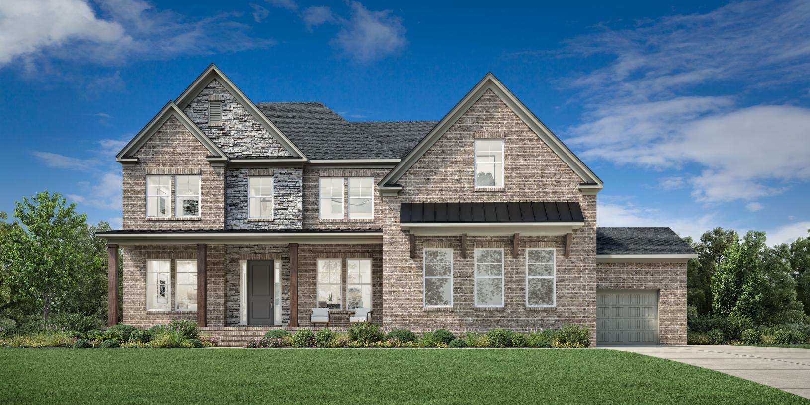 Rosalynn with Basement floor plan