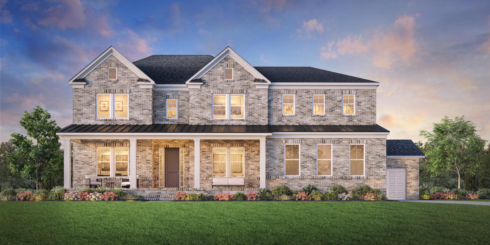 Parkmont with Basement floor plan