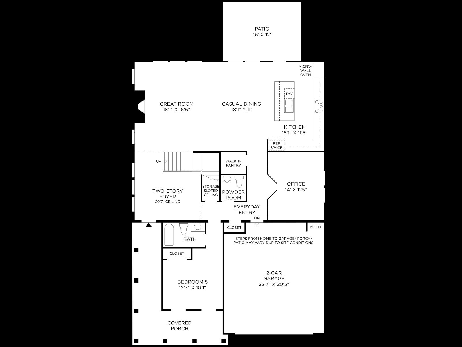 1st Floor
