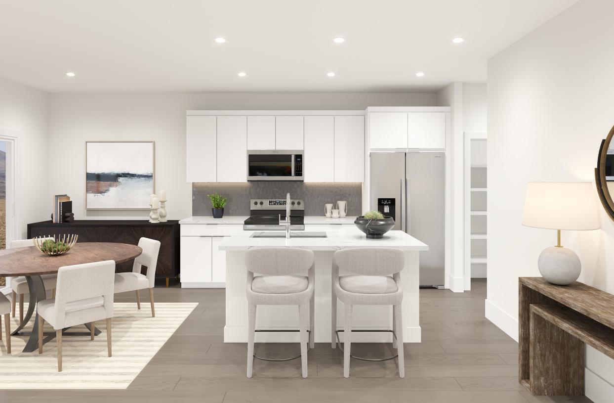 Drumlin - Parkhill Crest: Las Vegas, Nevada - Storybook Homes