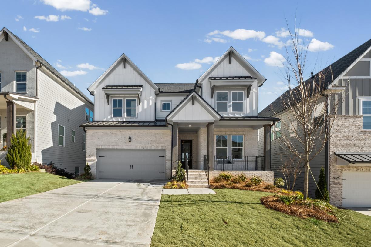 Serenity - Aurora Ridge at Great Sky - Heritage Collection: Canton, Georgia - Toll Brothers