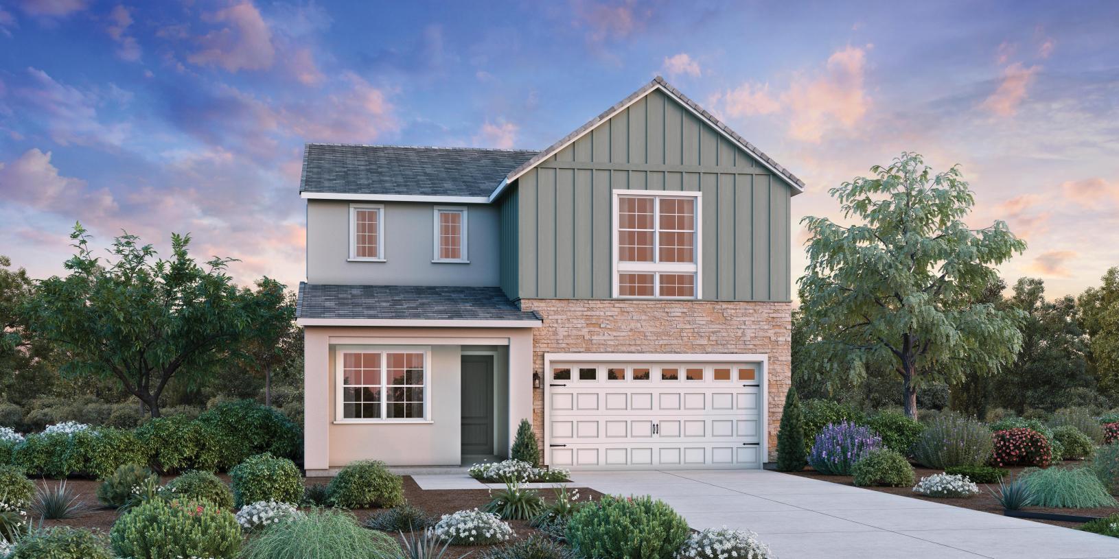 Inca - Preserve at Folsom Ranch - Oak Trails: Folsom, California - Toll Brothers
