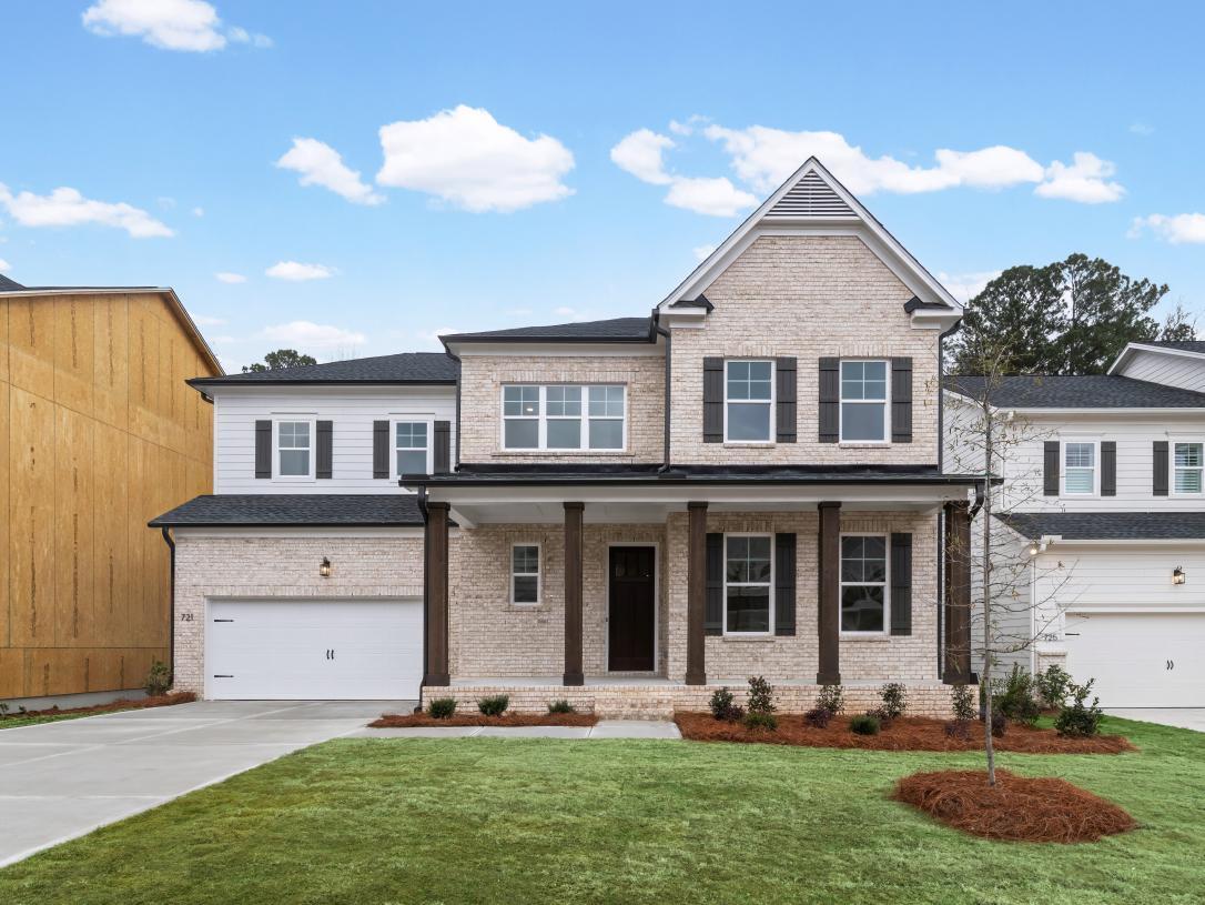 Hillside - Vista Ridge - Highlands Collection: Woodstock, Georgia - Toll Brothers