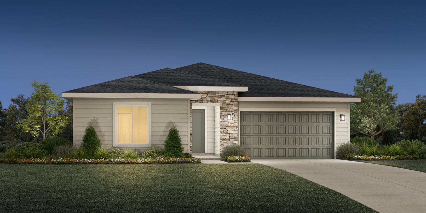 Gemma - Heirloom Ridge - Juniper: Star, Idaho - Toll Brothers