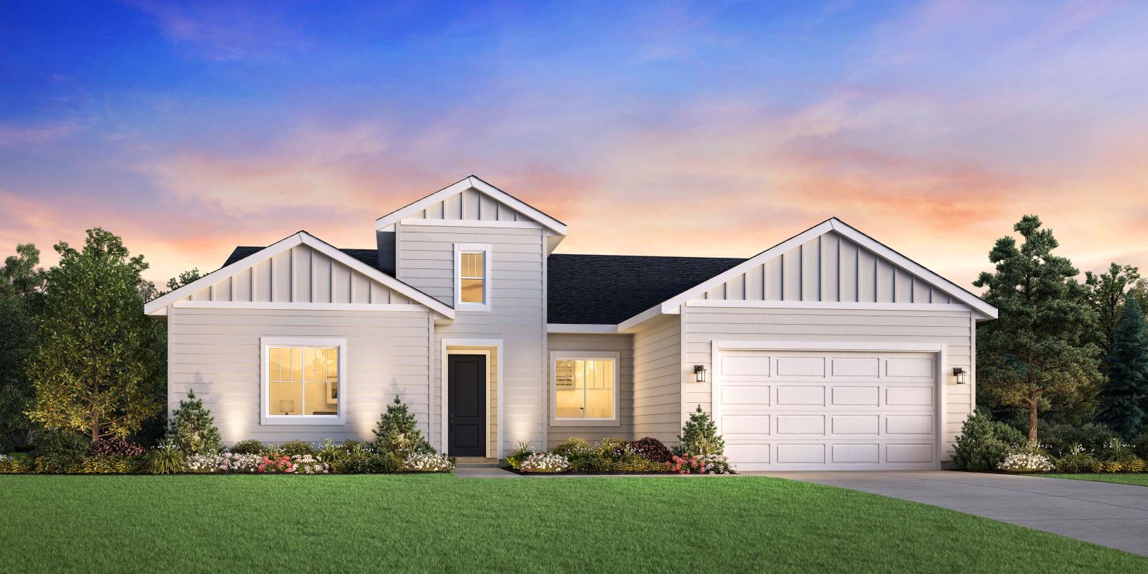 Forest - Paloma Ridge - Willow: Meridian, Idaho - Toll Brothers