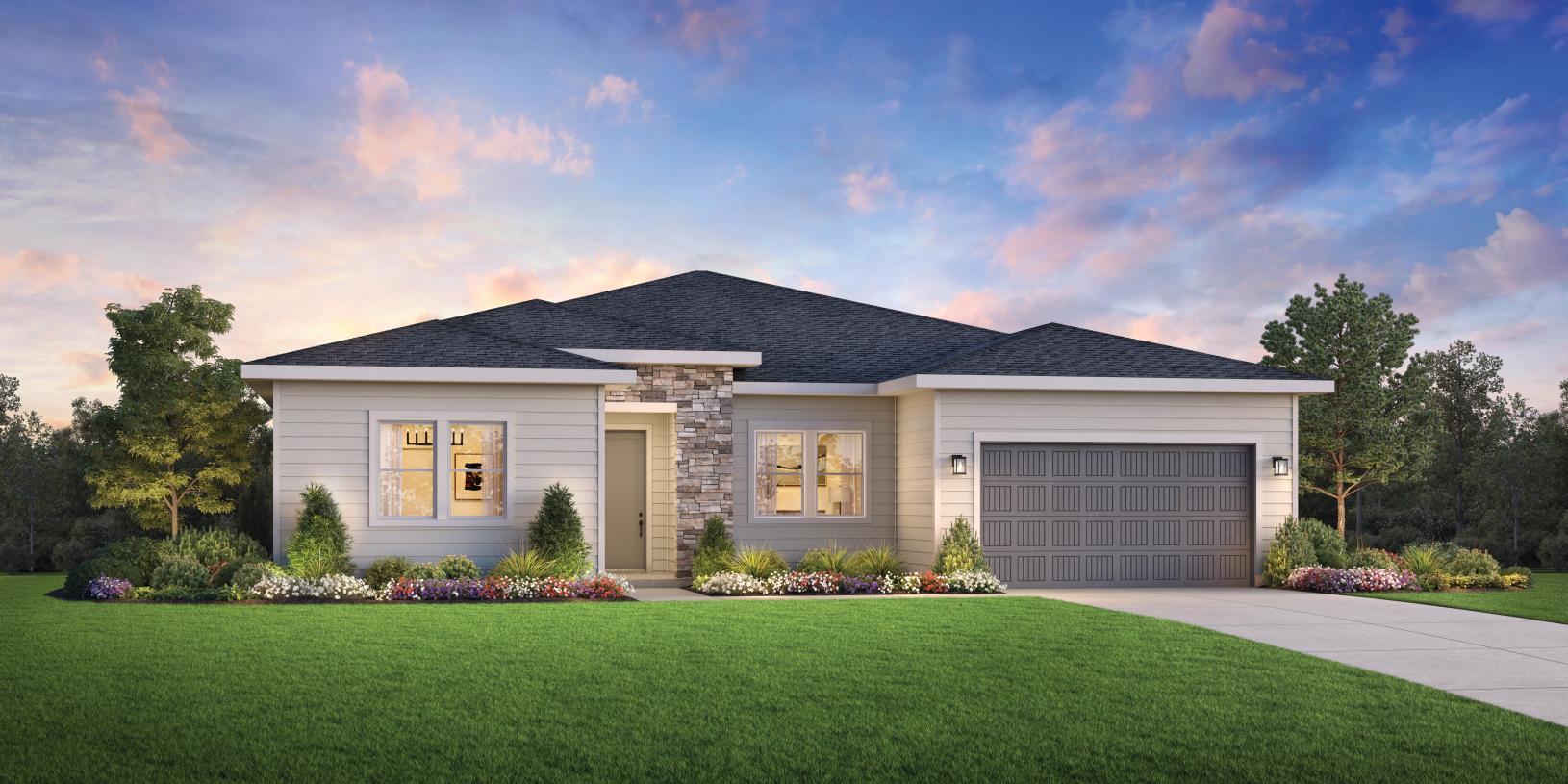 Bramley - Meadows at West Highlands - Willow: Middleton, Idaho - Toll Brothers