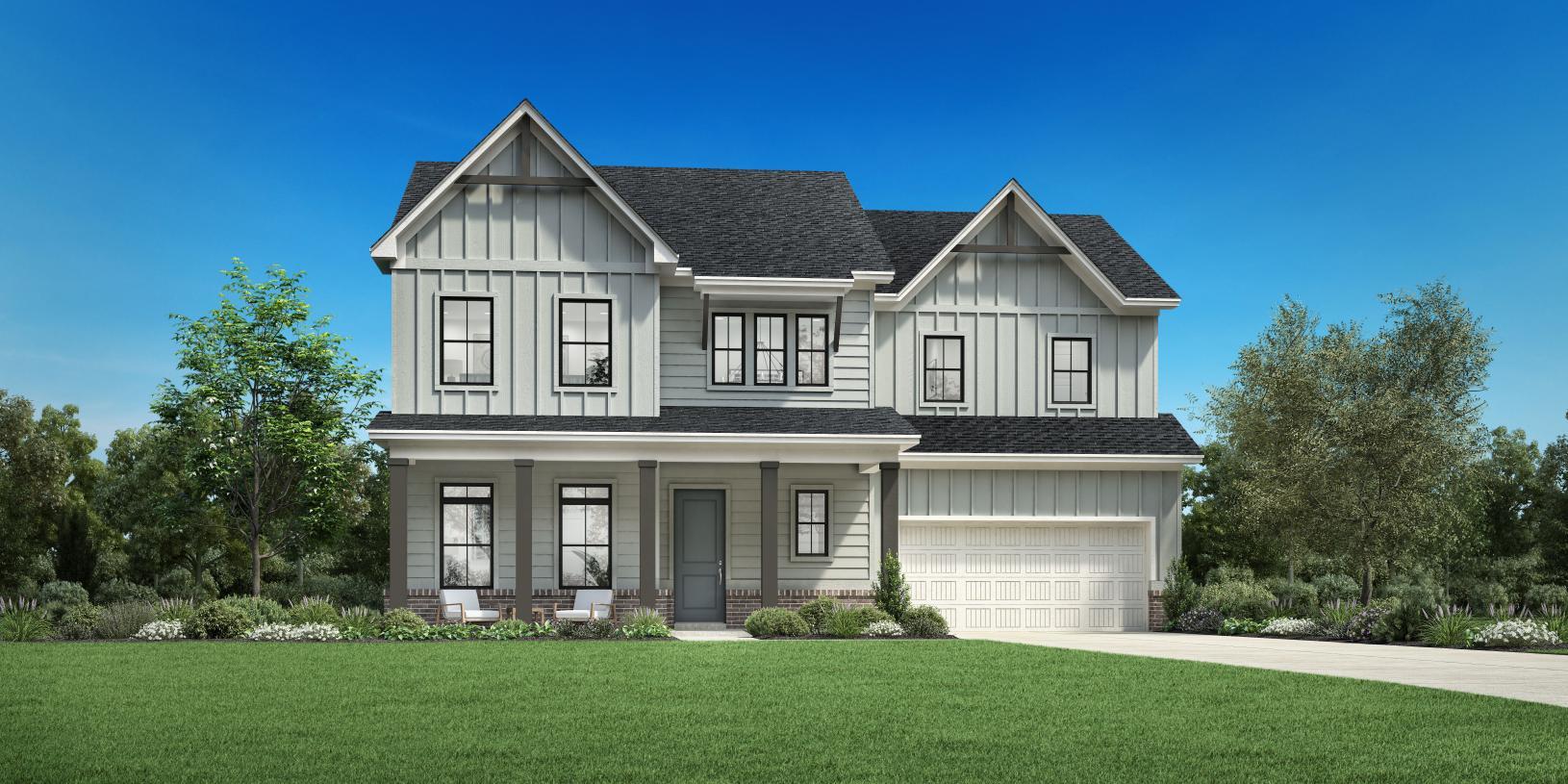 Hillstone - Bridlefield - Highlands Collection: Cumming, Georgia - Toll Brothers