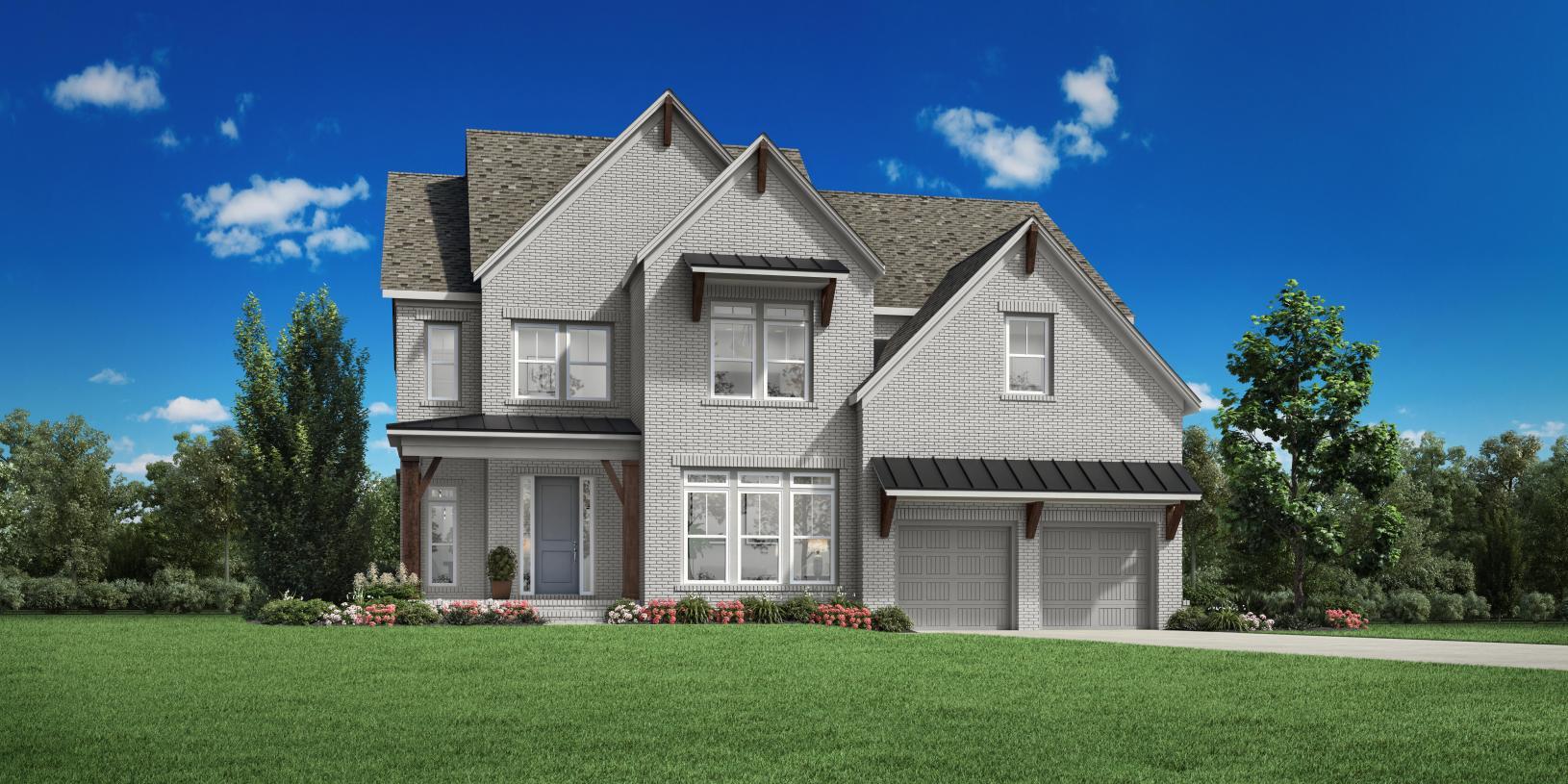 Hendrickson w Bsmt - Bridlefield - Highlands Collection: Cumming, Georgia - Toll Brothers