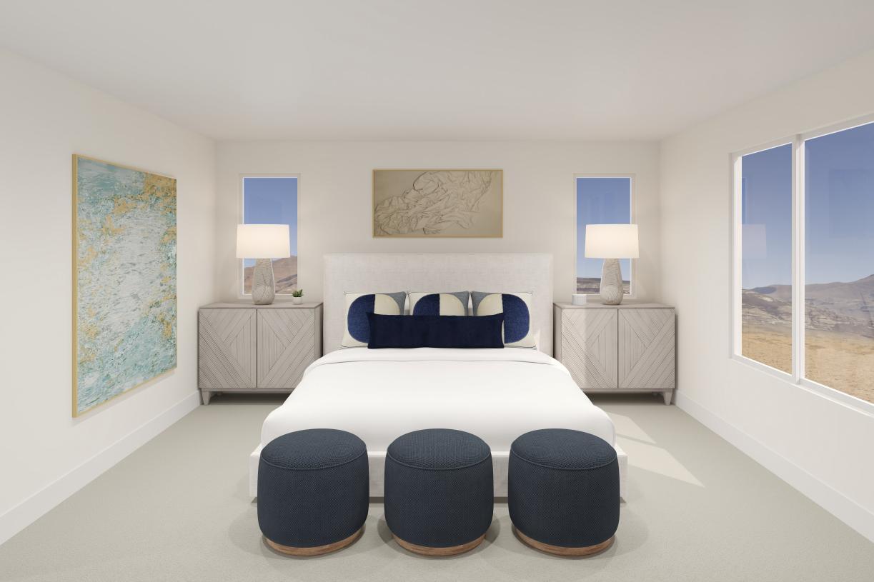 Heywood - Parkhill Crest: Las Vegas, Nevada - Storybook Homes