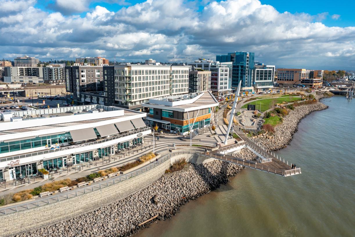 casa en Camas Meadows Crossing por Toll Brothers