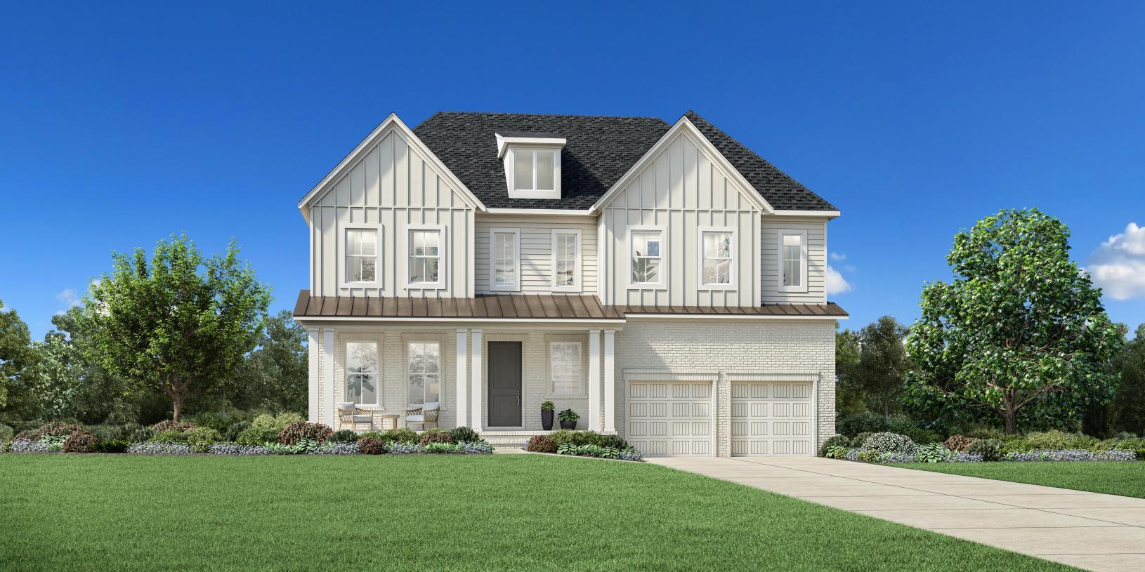 Hedgewood with Basement floor plan