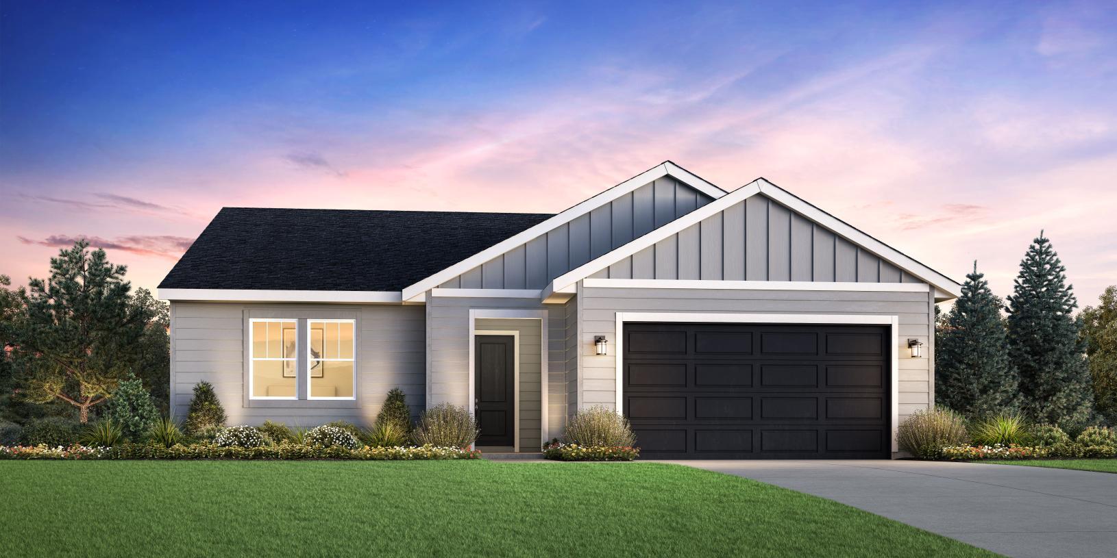 Connor - Heirloom Ridge - Juniper: Star, Idaho - Toll Brothers