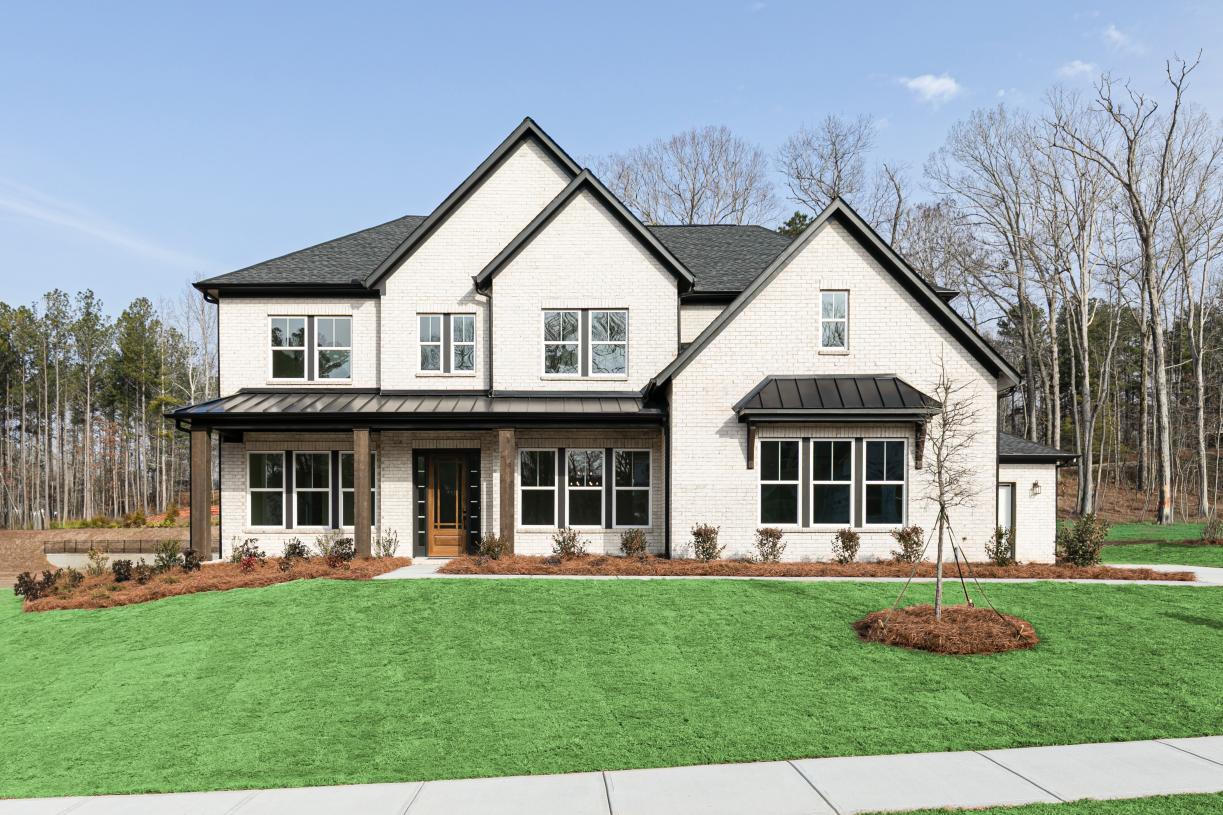 Stunning home exterior