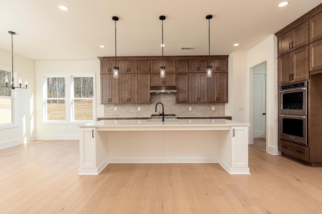Chef-style kitchen