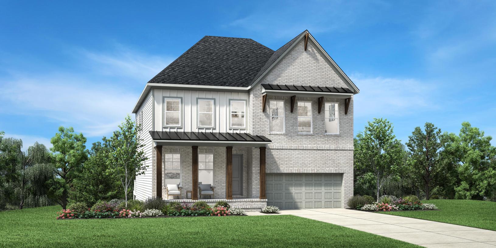 Sweetwater with Basement floor plan