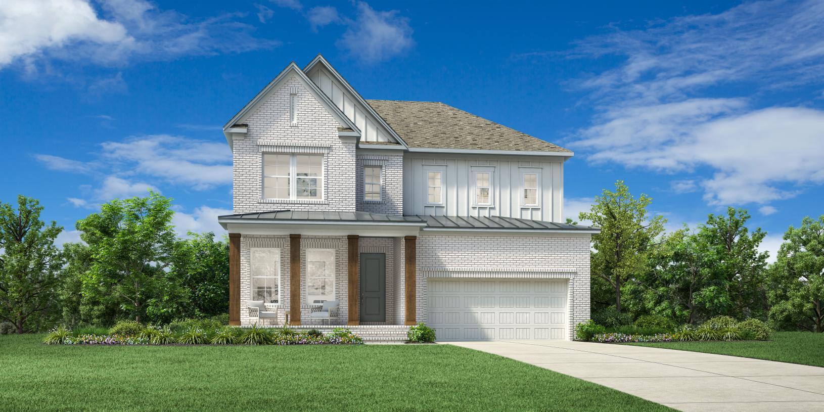 Willowbrook with Basement floor plan