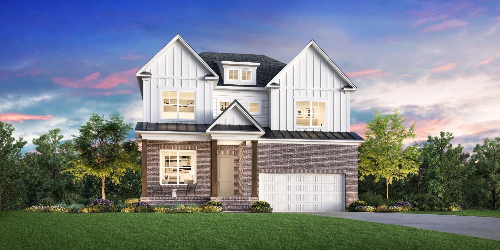 Selbourne with Basement floor plan