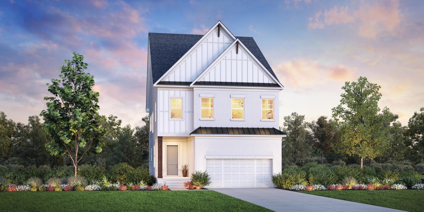 Tearose with Basement floor plan