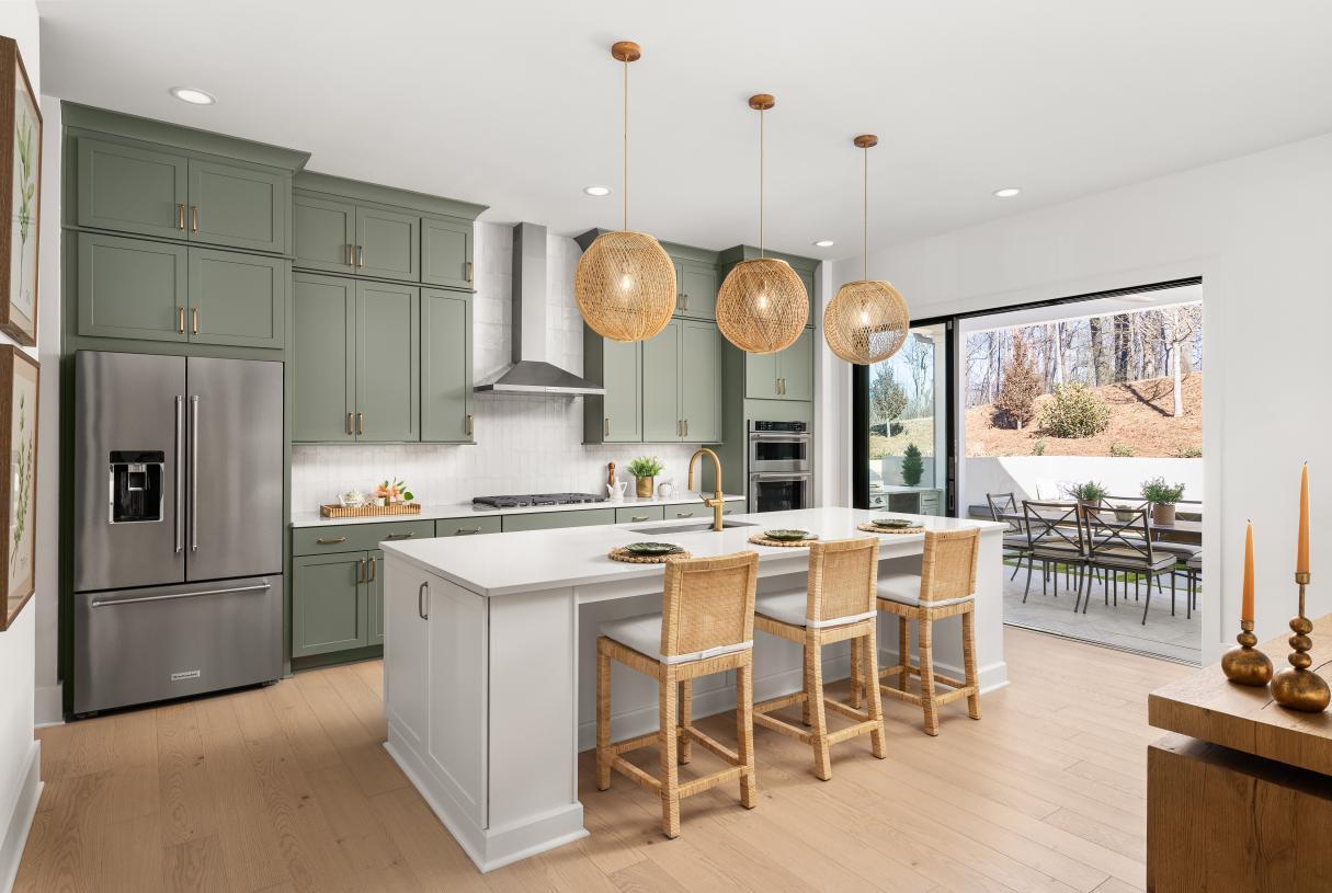 Toll Brothers at the Crossing at Coal Mountain - Heartland C - Cumming, GA