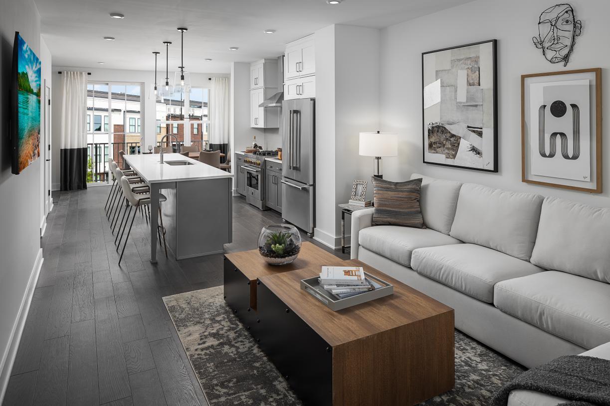 casa en New Talley Station - Stacks por Toll Brothers