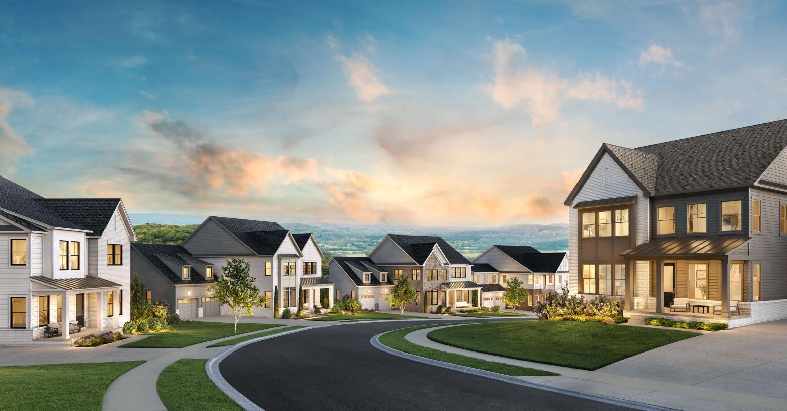 casa en Franklin Ridge por Toll Brothers