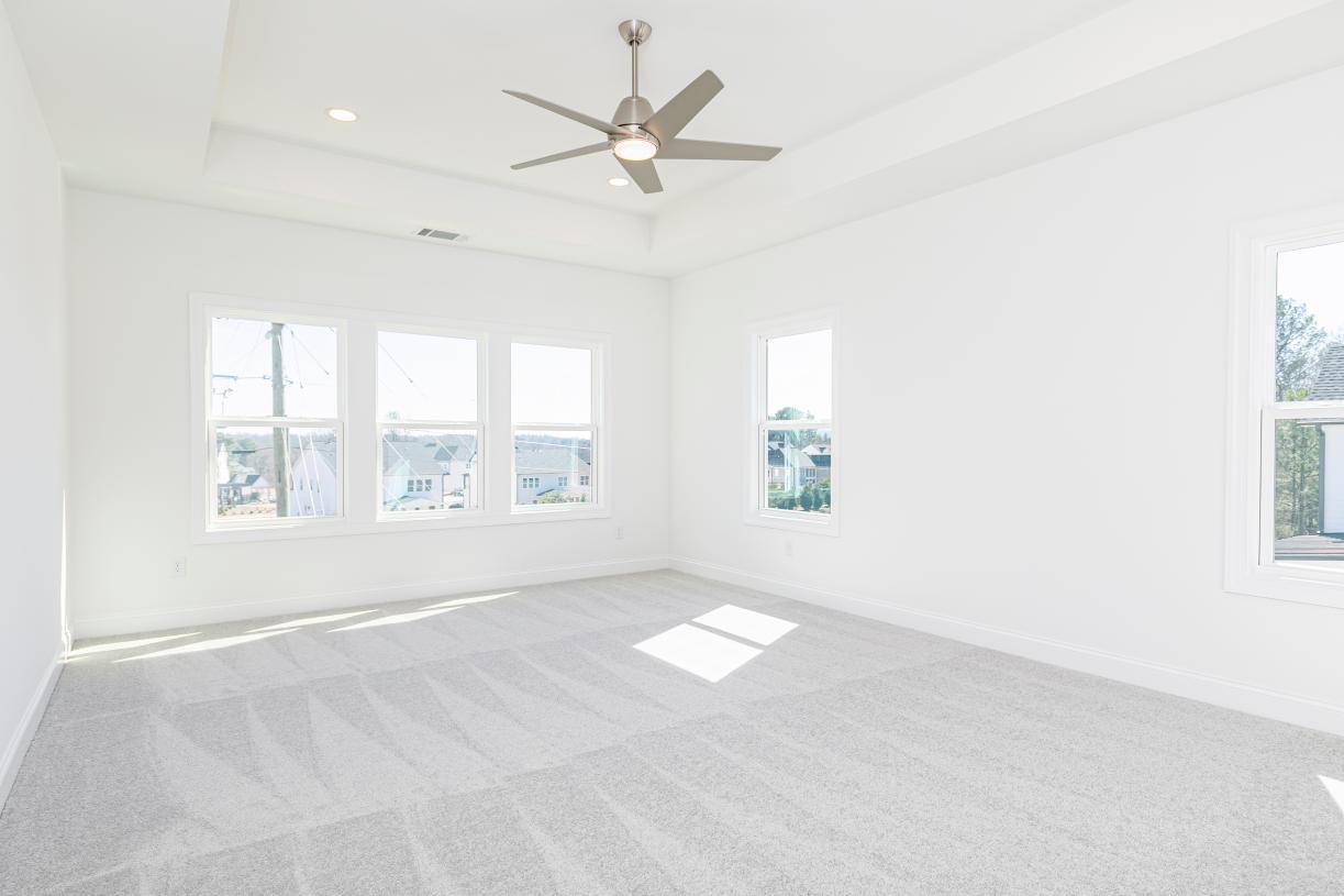 Primary bedroom suite