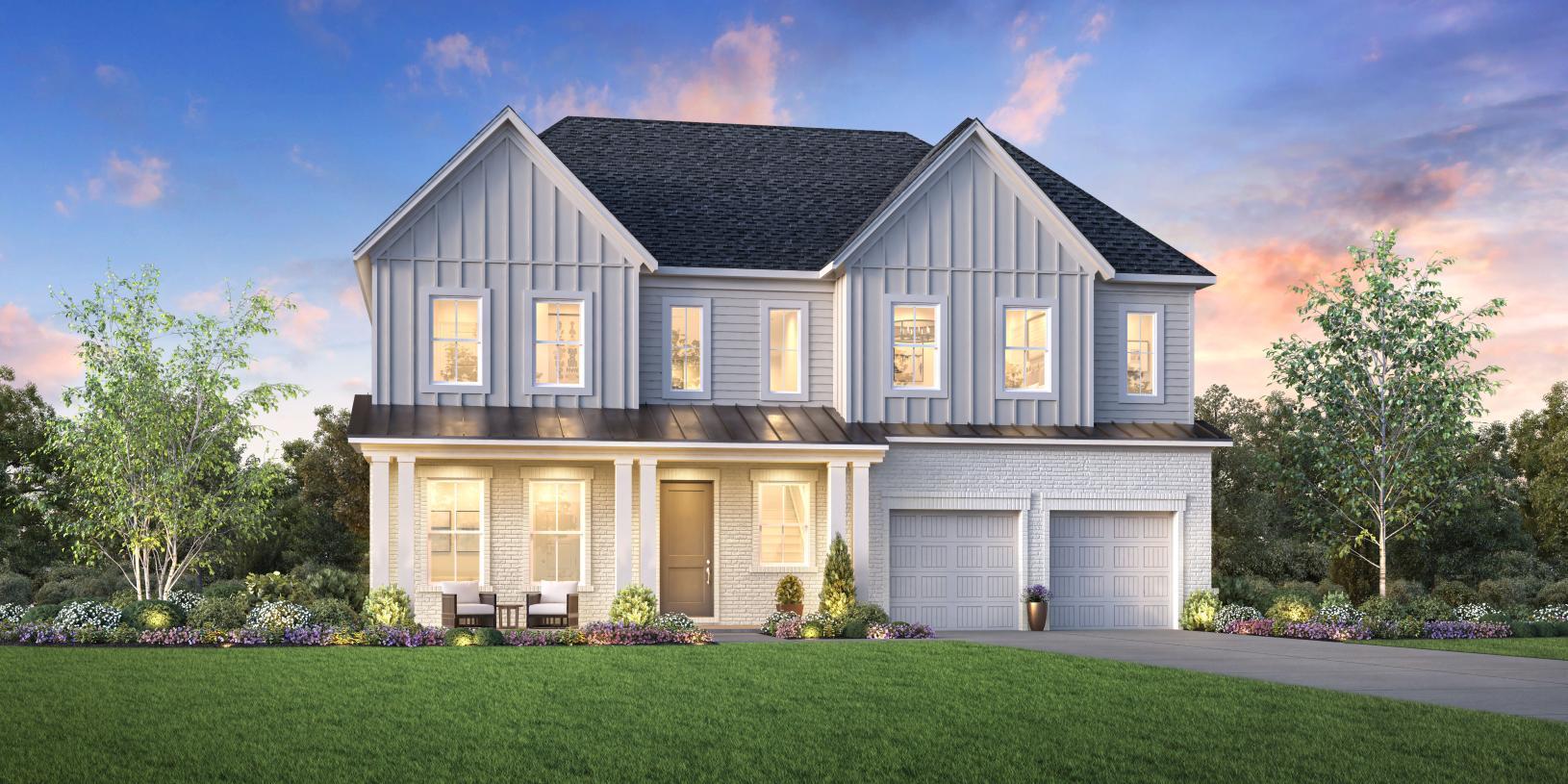 Hedgewood - Willow Glen - Highlands Collection: Cumming, Georgia - Toll Brothers