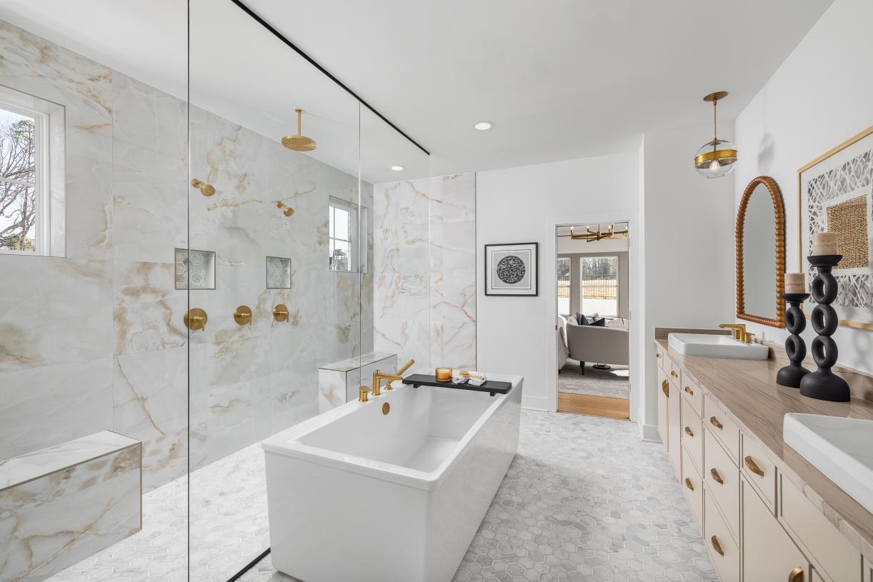 casa en Emberly - Monarch Collection por Toll Brothers