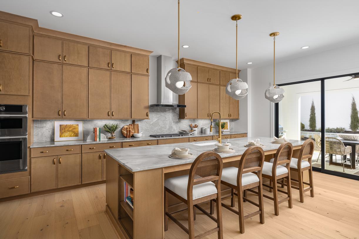 homes in Emberly - Monarch Collection by Toll Brothers