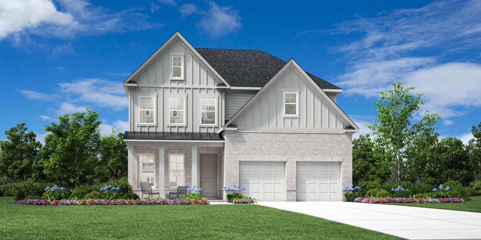 Hearthwood with Basement floor plan