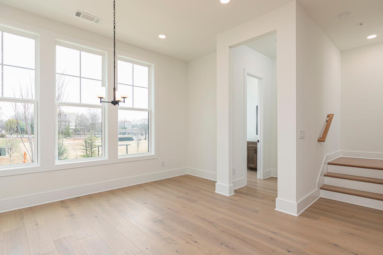 Casual dining space perfect for everyday meals