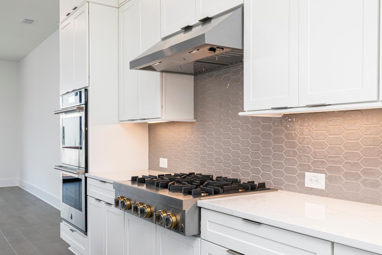 Designer-appointed kitchen appliances