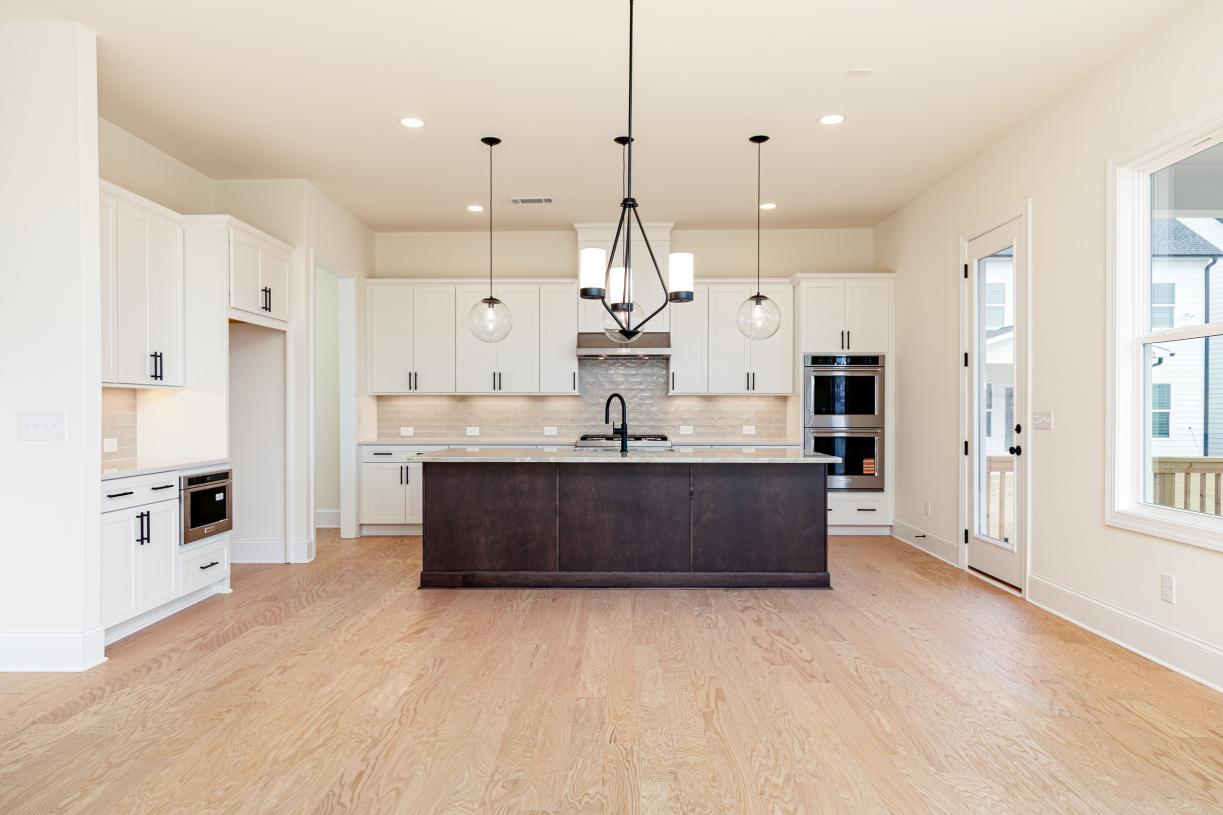 Chef-style kitchen