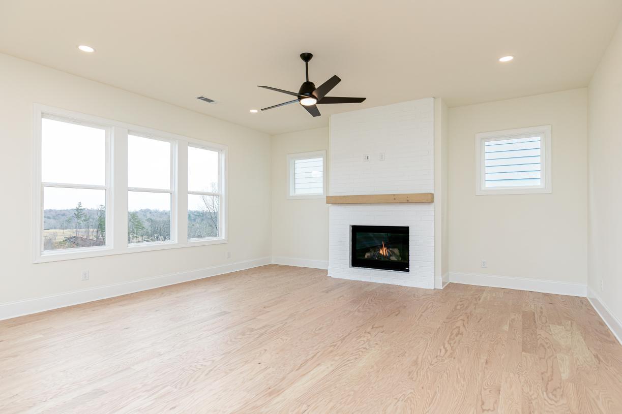 Spacious great room