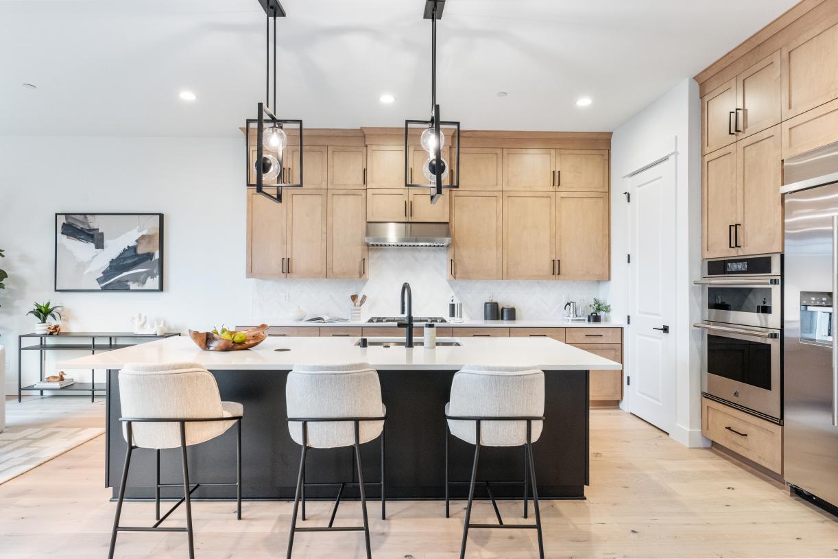 homes in Lacamas Hills - Huron Collection by Toll Brothers