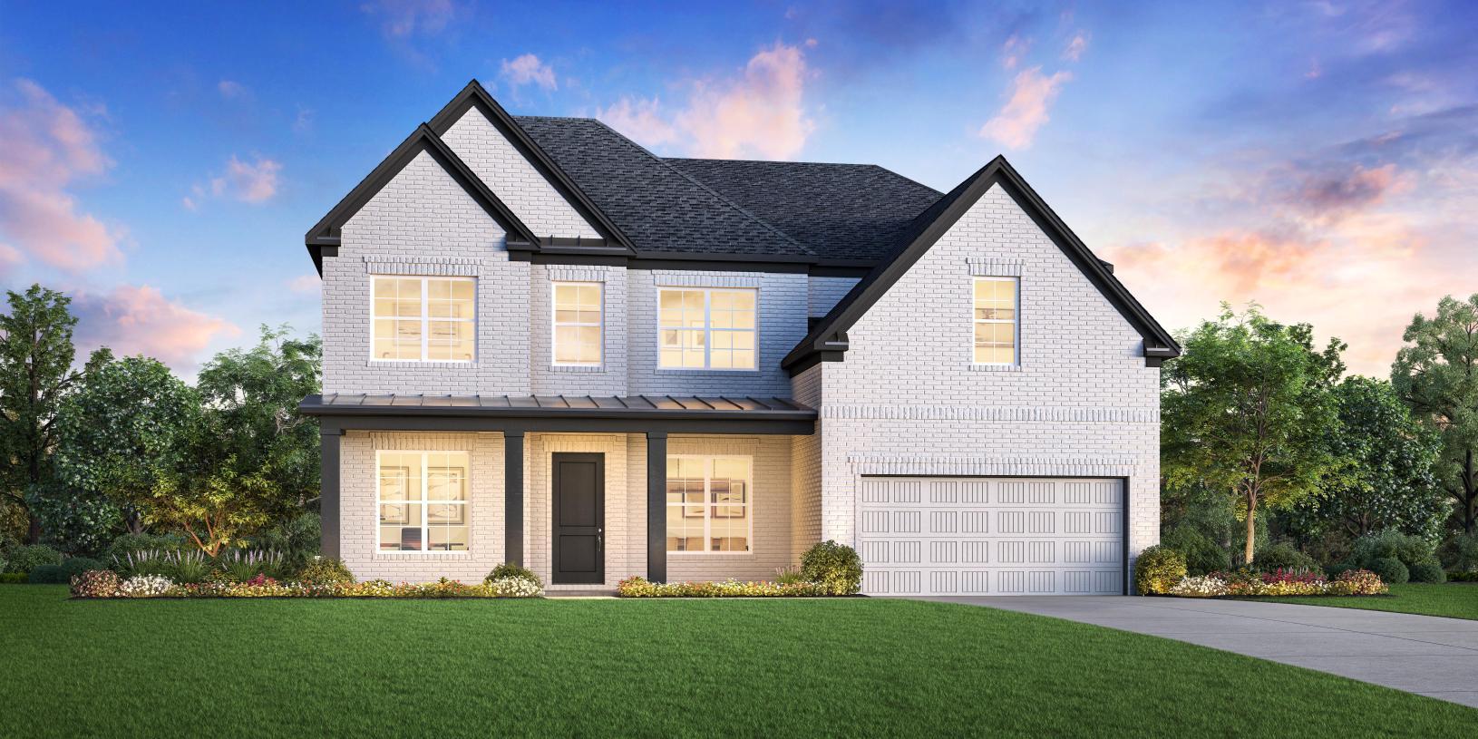 Antoinette - Willow Glen - Highlands Collection: Cumming, Georgia - Toll Brothers