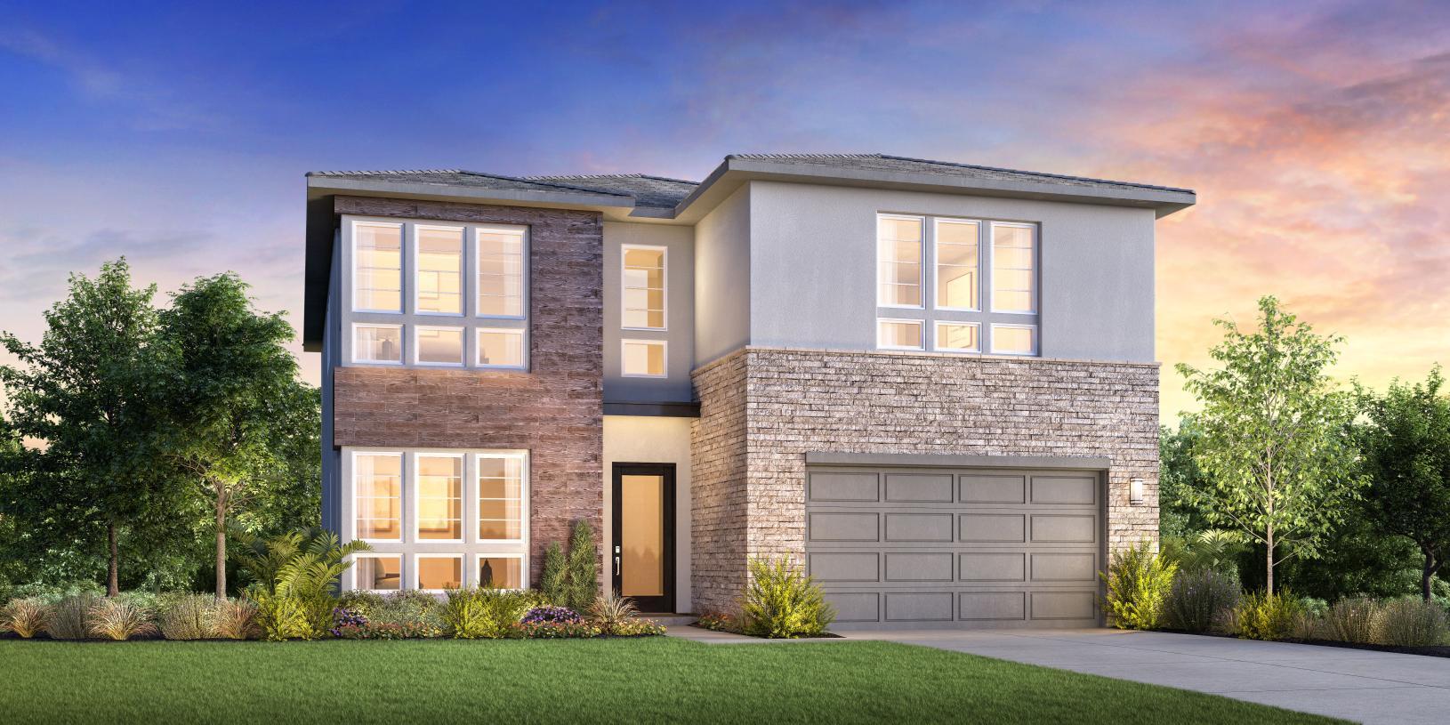 Merle - Skylar II by Toll Brothers: Valencia, California - Toll Brothers