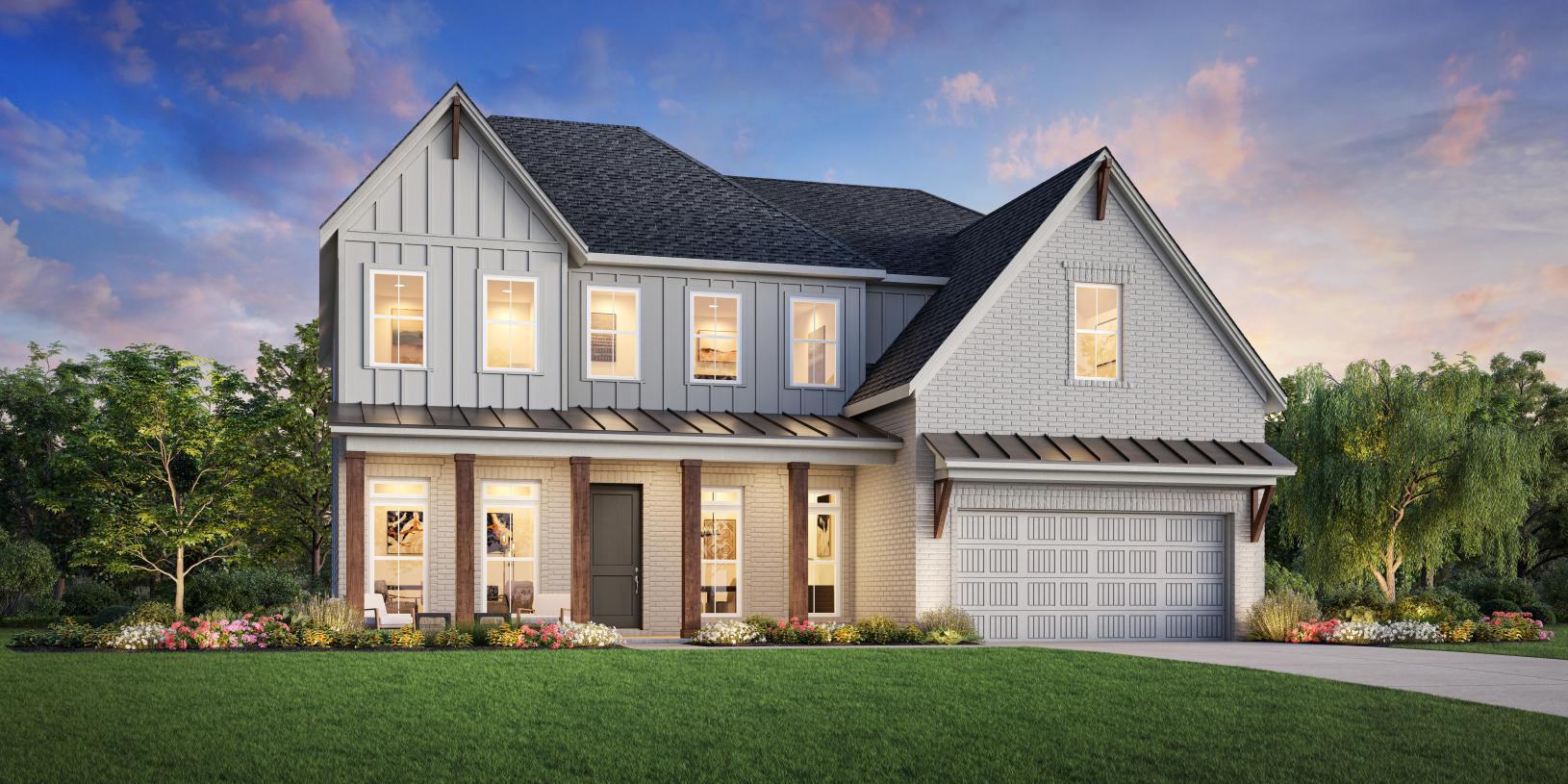 Antoinette - Bridlefield - Highlands Collection: Cumming, Georgia - Toll Brothers