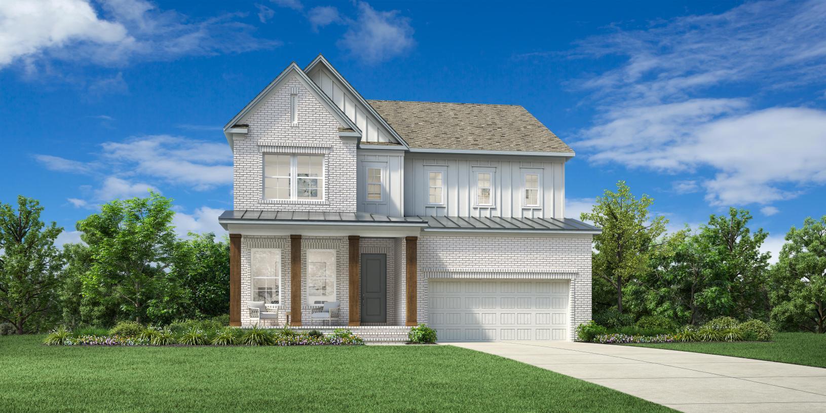 Willowbrook with Basement - Toll Brothers at the Crossing at Coal Mountain - Magnolia Co: Cumming, Georgia - Toll Brothers