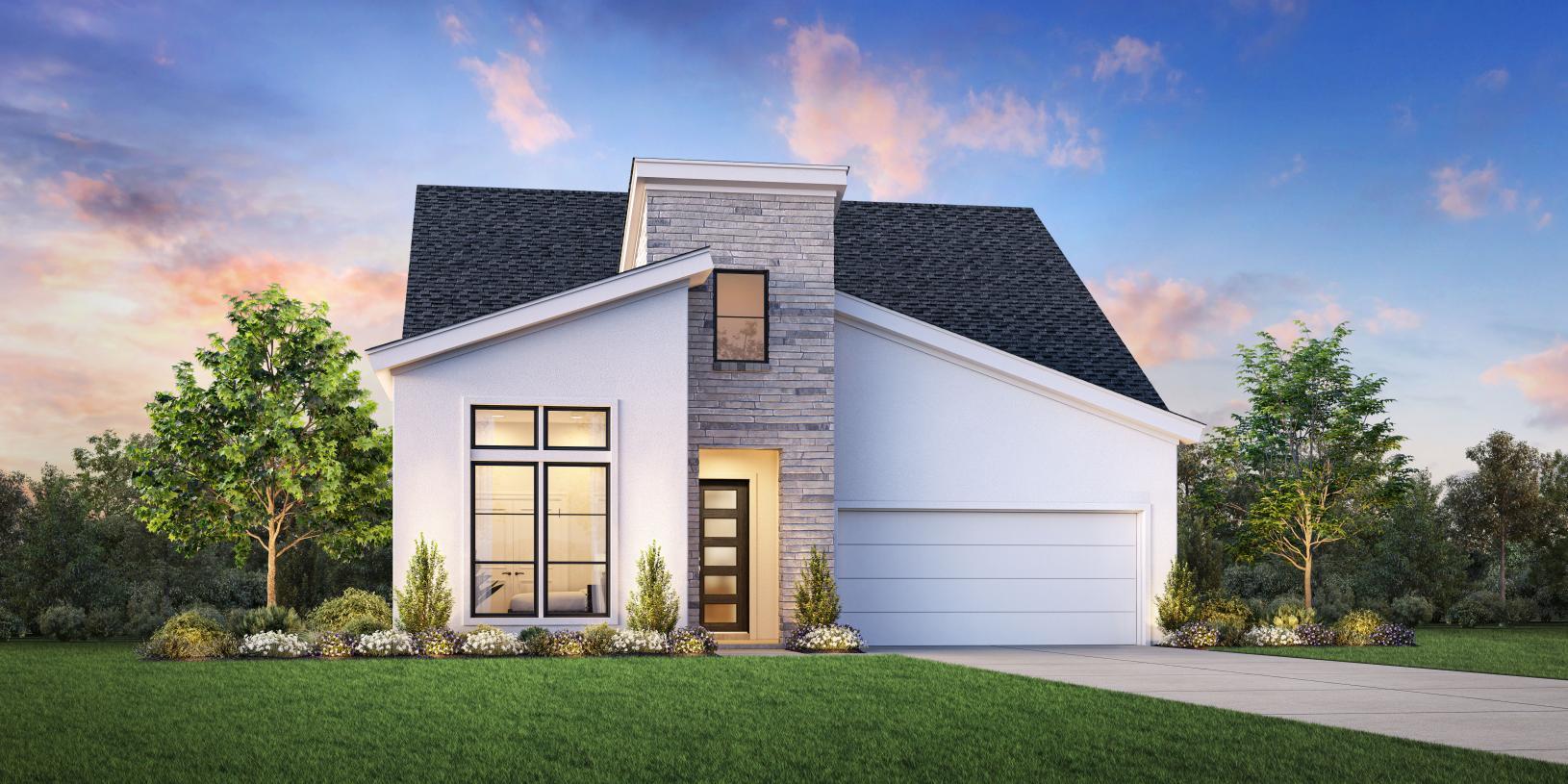 Caden - Toll Brothers at Briggs Ranch: San Antonio, Texas - Toll Brothers