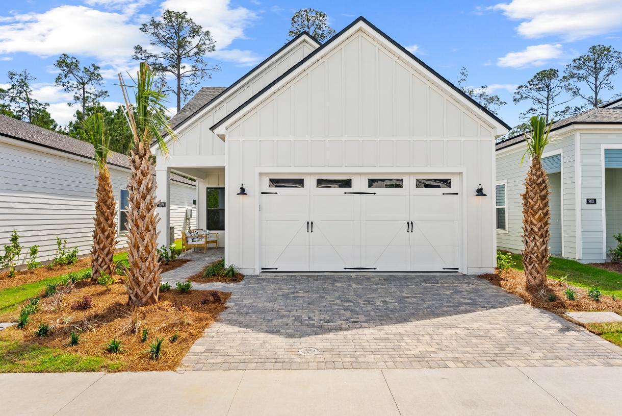 Frankford - Breakwater at Ward Creek - Coastal Collection: Panama City Beach, Florida - Toll Brothers