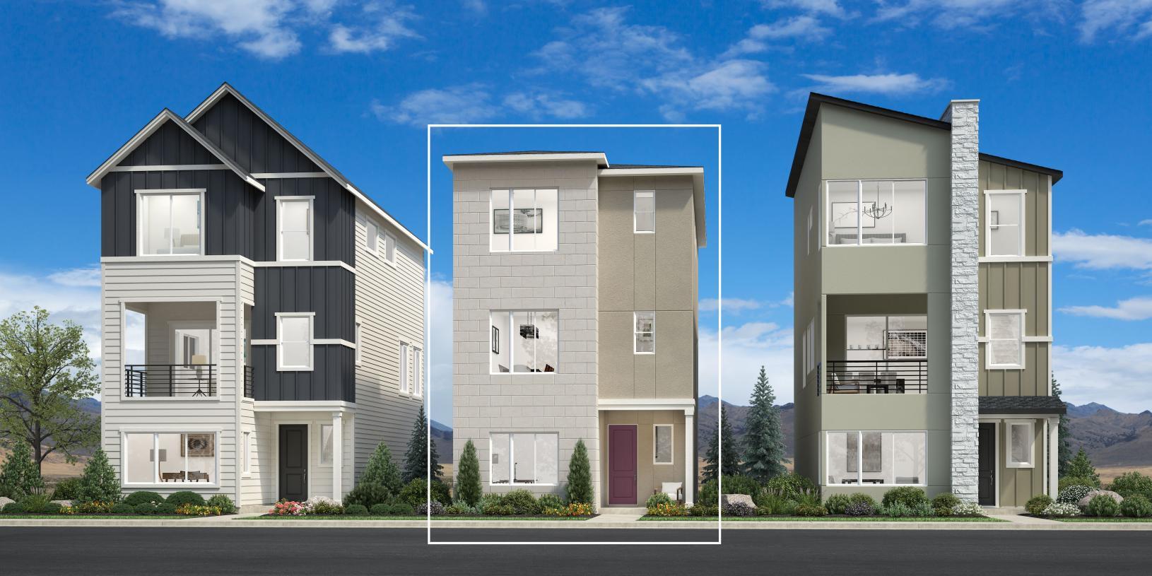 Conifer - Toll Brothers at Gold Hill - Apex Collection: Colorado Springs, Colorado - Toll Brothers