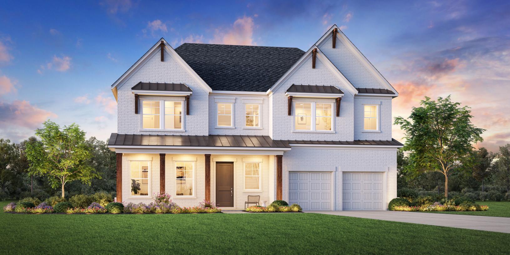 Hedgewood - Emberly - Monarch Collection: Alpharetta, Georgia - Toll Brothers