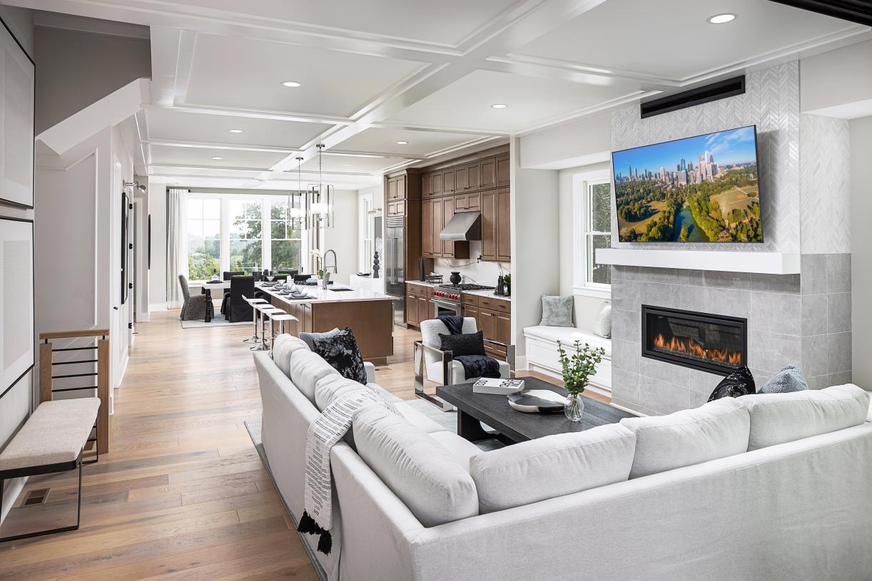 casa en Toll Brothers at Overlook at Lenox Park - Skyland Collection por Toll Brothers