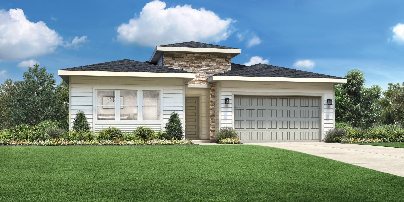 Ellory - Regency at Milestone Ranch - Orchard: Star, Idaho - Toll Brothers