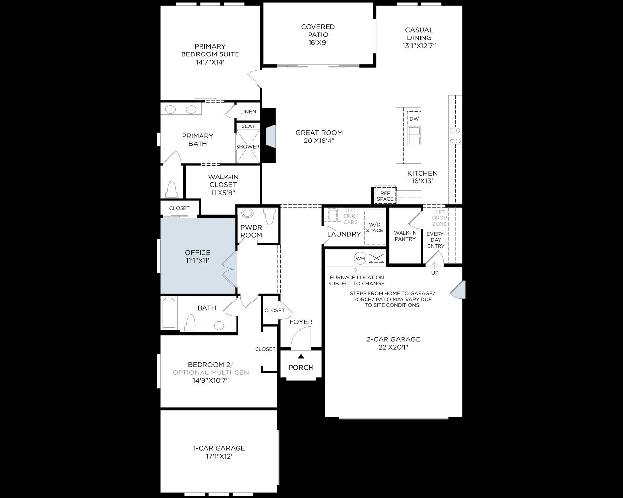 1st Floor