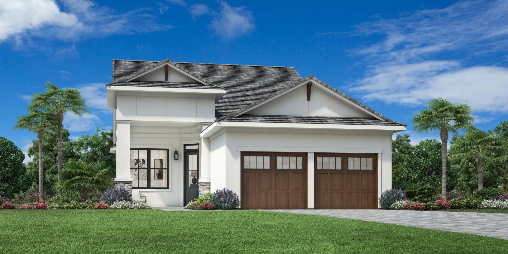 Palmgrove - Cascadia at Grande Dunes: Myrtle Beach, South Carolina - Toll Brothers