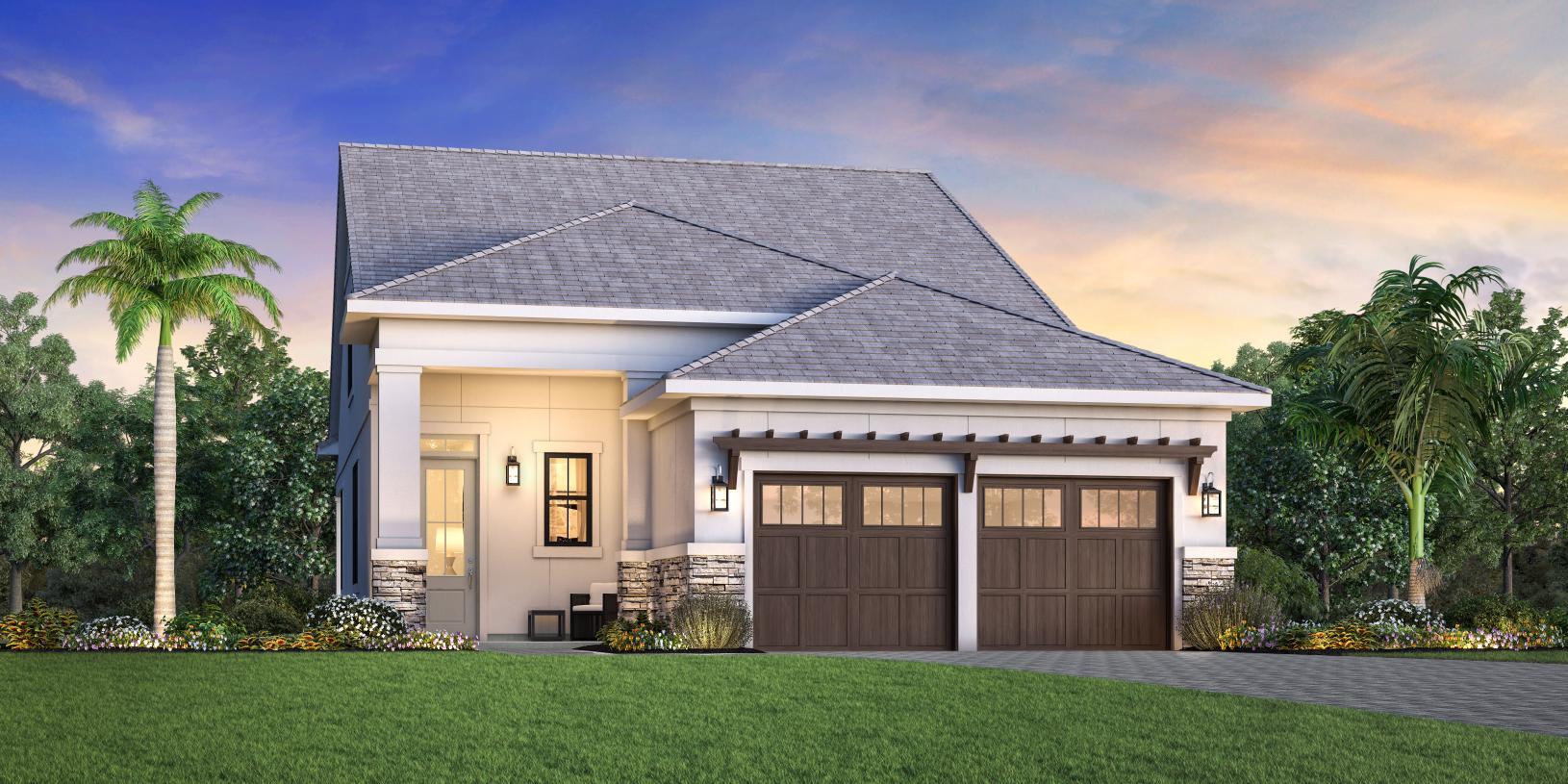 Bluffbrook - Cascadia at Grande Dunes: Myrtle Beach, South Carolina - Toll Brothers